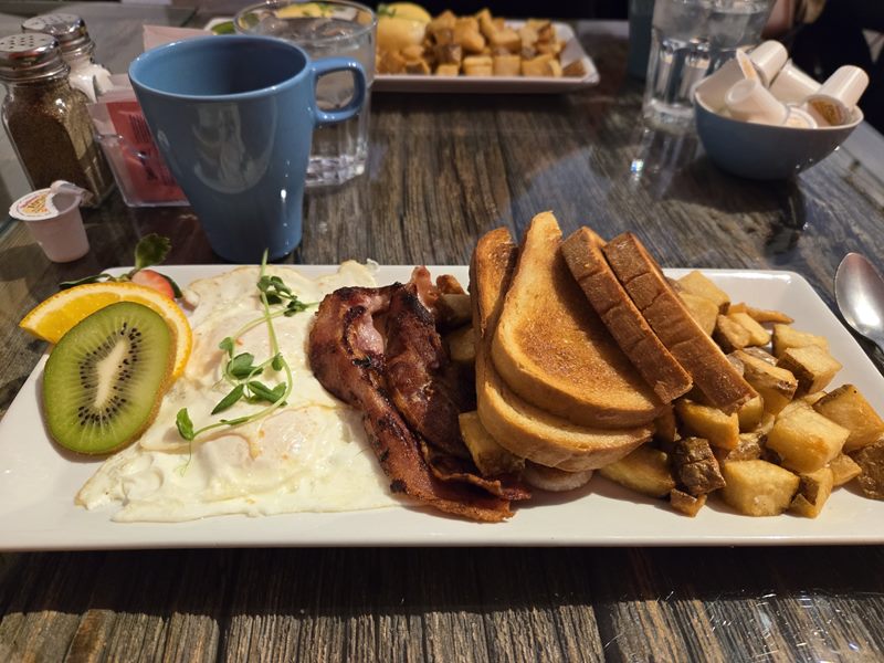A Dog's Breakfast food